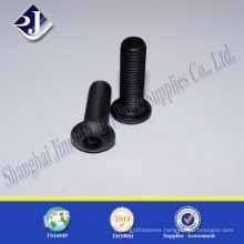 High Quality Black Finished Carbon Steel Machine Screw